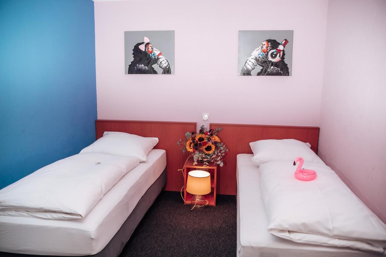 Smarthotel Flamingo Self Check-In Gießen Екстериор снимка
